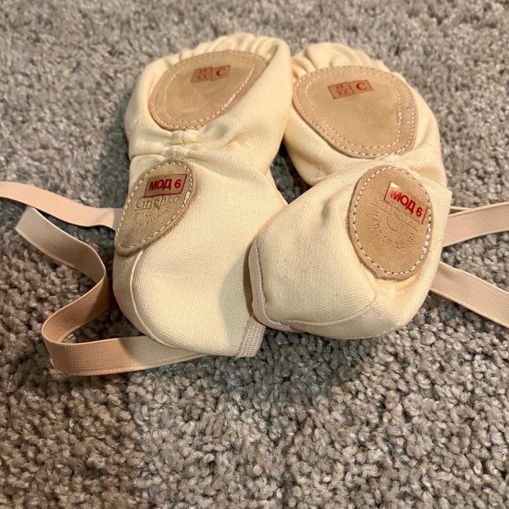 Grishko canvas ballet flats